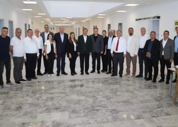 Başbakan Üstel, Güzelyurt’u ziyaret etti… “Yıllardır bekleyen projeleri tek tek tamamlıyoruz”