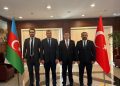 İŞAD ve MAVİ VATAN Derneğinden T.C. Bakü Büyükelçiliği’ne ziyaret