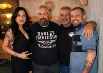 KKTC ve Türkiye’den Harleyciler Gala Yemeği’nde buluştu