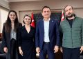 Bakan Oğuz, İnsan Hakları Platformu’nu kabul etti