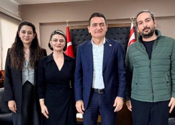 Bakan Oğuz, İnsan Hakları Platformu’nu kabul etti