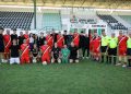 Cumhuriyet Meclisi Futbol Takımı, üniversite öğrencileriyle sahaya çıktı