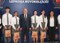 Başçeri’den öğrencilere: Sizler, bu ülkenin geleceğinin teminatısınız