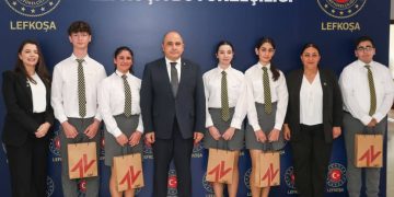 Başçeri’den öğrencilere: Sizler, bu ülkenin geleceğinin teminatısınız