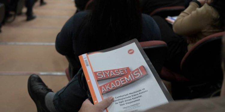 UBP Siyaset Akademisi’nden önemli çalıştay