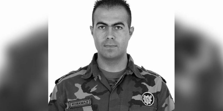 Polis Memuru Mehmet Korkmaz hayatını kaybetti