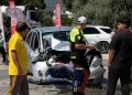 Çatalköy yolunda korkutan kaza: 3 yaralı