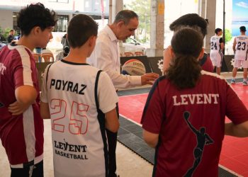 3X3 Basketbol Turnuvası başladı, finaller yarın