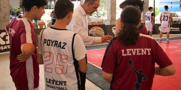 3X3 Basketbol Turnuvası başladı, finaller yarın