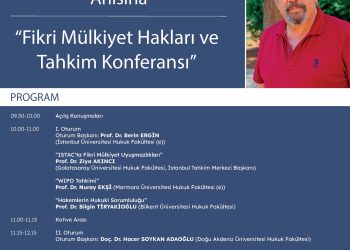 DAÜ’de “Fikri Mülkiyet Hakları ve Tahkim” konferansı düzenleniyor