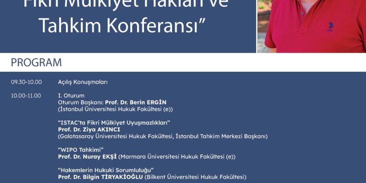 DAÜ’de “Fikri Mülkiyet Hakları ve Tahkim” konferansı düzenleniyor