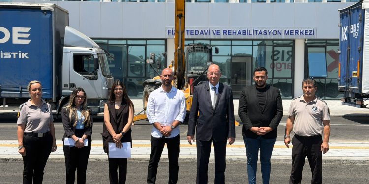 Bakan Dinçyürek: “Yeni Girne Hastanesi projesinde son aşamaya gelindi”