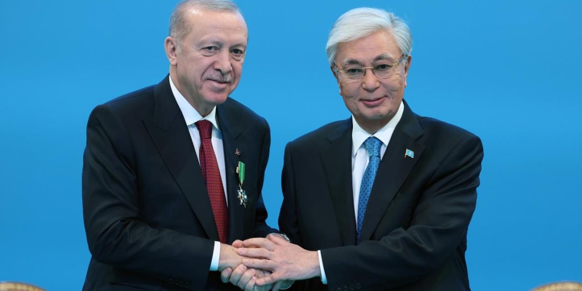 Tokayev: Türkiye, büyük başarılar elde etti