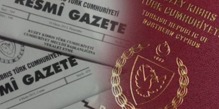 Bakanlar Kurulu, 95 kişinin vatandaşlığını onayladı