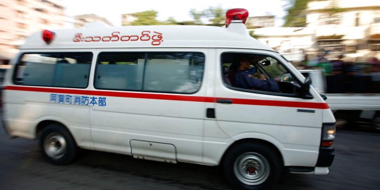 Myanmar’da bir binadaki patlama sonucu 46 kişi hayatını kaybetti