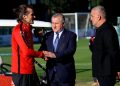 Bakan Bak’tan A Milli Futbol Takımı’na ziyaret