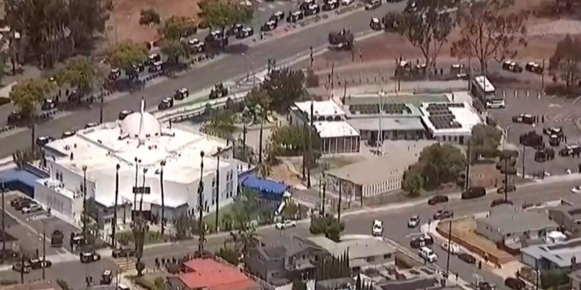 ABD’de San Diego İslam Merkezi’ne silahlı saldırı