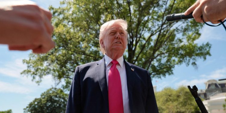 ABD Başkanı Trump, İran’la “mini bir savaş” halinde olduklarını söyledi