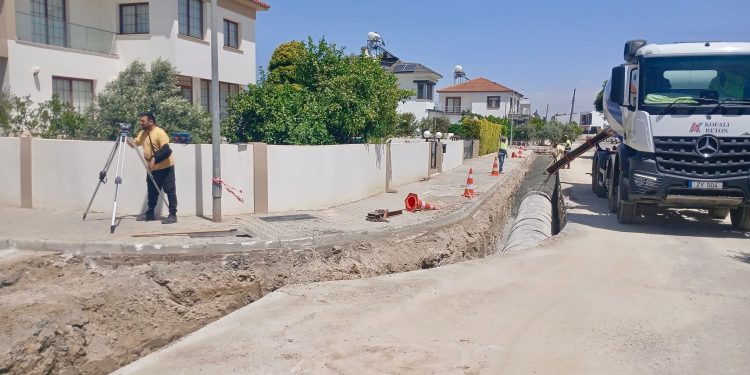 Amcaoğlu: Altyapıyı çalışmalarımız aralıksız sürüyor