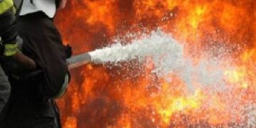 Esentepe’de Antifonidis Kilisesi mevkiinde yangın!