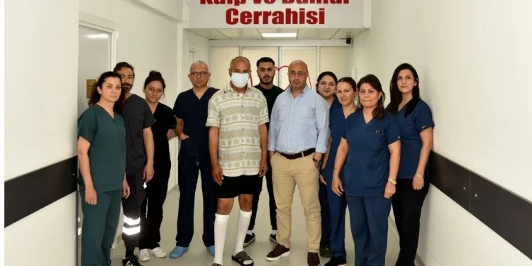 Aynı bedende üç farklı kalbin atışını hissetti… Çelik: “Organ bağışıyla umut olun”