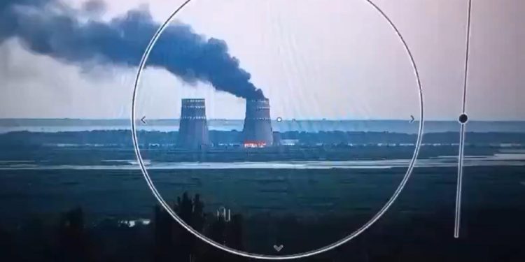 UAEA: Zaporijya Nükleer Santrali, tüm dış güç kaynağını geçici olarak kaybetti
