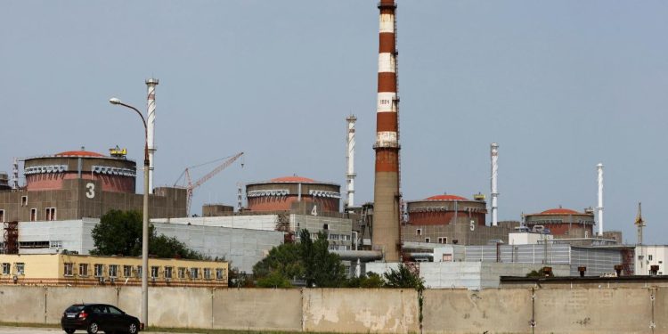 Rosatom: Zaporijya Nükleer Güç Santrali’ne Ukrayna İHA’sı isabet etti