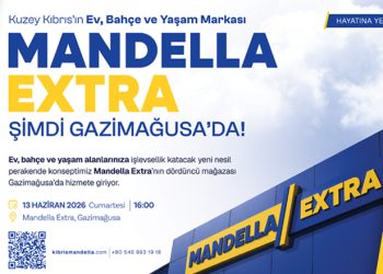 Mandella Extra Gazimağusa’da!