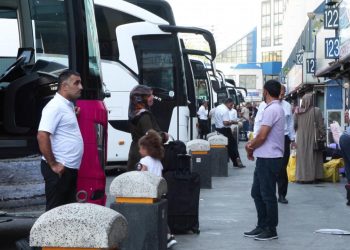 Şehirler arası otobüslerde yaz yoğunluğu başladı