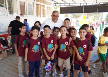 Mesarya Belediyesi’nin Çocuk Festivali başladı