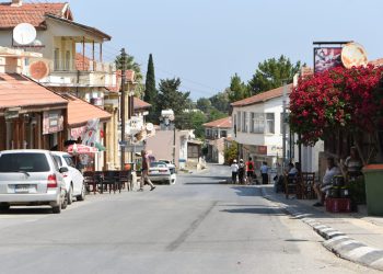 Lefke Sivil Toplum Örgütleri Platformu CMC Maden Atıkları Tesisi’nde eylem yapıyor