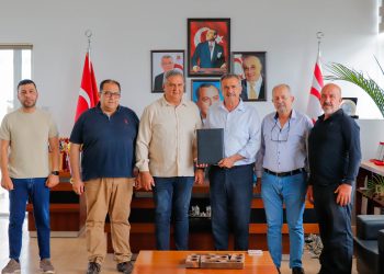 Gazimağusa’daki İngiliz Yüksek Komiserlik binası restore ediliyor