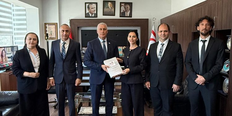 Amcaoğlu, Rekabet Kurulu üyelerini kabul etti