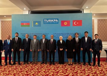 Öztürk, Kırgızistan’daki TÜRKPA toplantısına katıldı