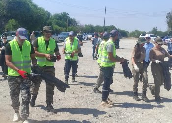 “Yangınlarla mücadelede çevre temizliğinin önemi” etkinliği yapıldı