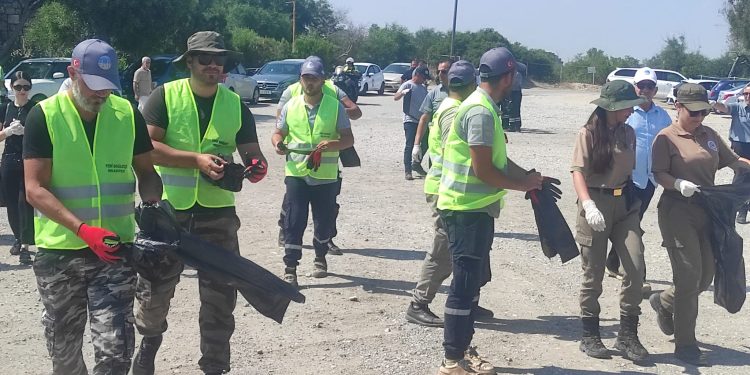 “Yangınlarla mücadelede çevre temizliğinin önemi” etkinliği yapıldı