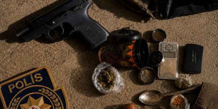 Beş ilçede asayiş ve trafik denetimi yapıldı
