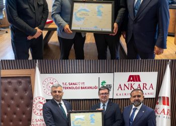 Kıbrıs Türk Mavi Vatan Derneği Ankara’da temaslarda bulundu