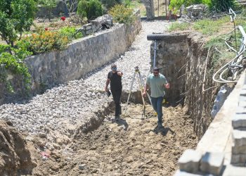 Amcaoğlu: Dut Deresi Kanal Projesi’nde saha çalışmalarına başladık
