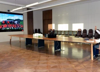 Cumhurbaşkanı Erhürman’dan Millilere final öncesi destek