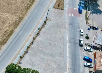Yılmazköy’e 970 metrekarelik çok amaçlı alan kazandırıldı