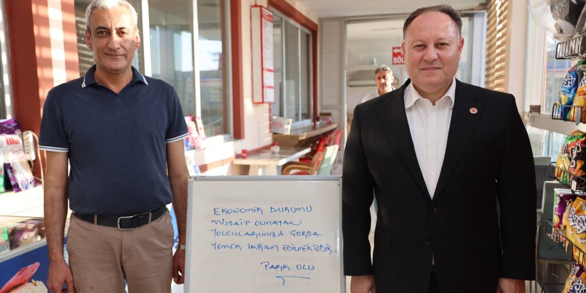 Meclis Başkanı Öztürkler, Adıyaman’da karşılaştığı anlamlı tabelayı paylaştı