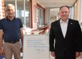Meclis Başkanı Öztürkler, Adıyaman’da karşılaştığı anlamlı tabelayı paylaştı