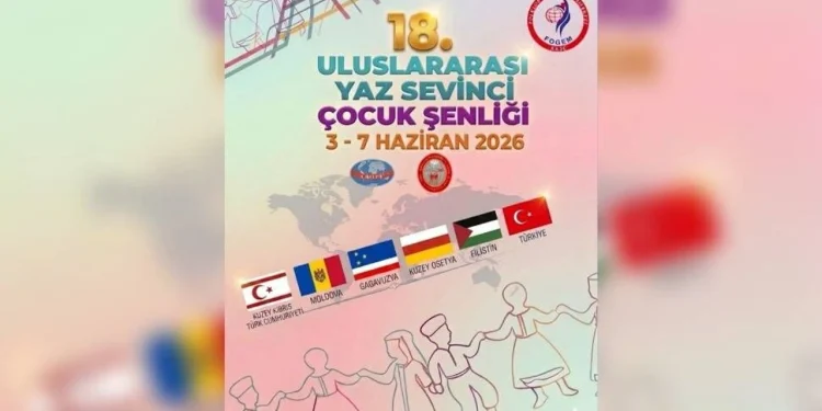 18. Yaz Sevinci Çocuk Şenliği başlıyor