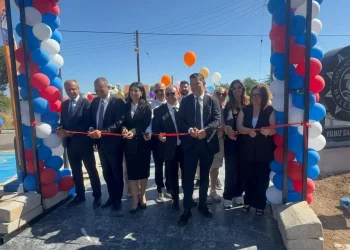 Çatalköy’de Atatürk Büstü ve Yıldız Sanat Parkı hizmete açıldı