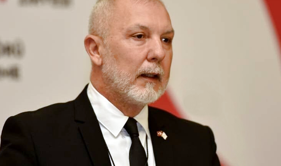 Akpınar: “Güvenlik pazarlık konusu değildir. Egemenlik müzakere masasında azaltılacak bir hak değildir, kalıcı çözümün ön şartıdır”