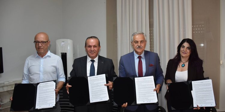 Tatlısu-Çiftlikdüzü Arkeopark Projesi için iş birliği protokolü imzalandı