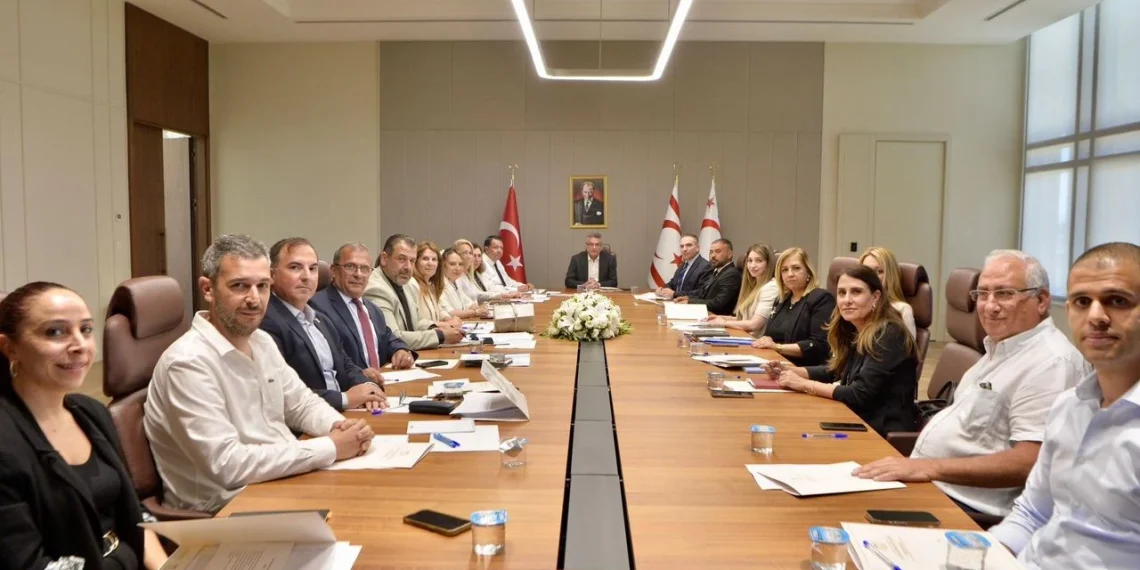 Cumhurbaşkanlığı’nda PDO ve PGI tescilleri toplantısı gerçekleştirildi