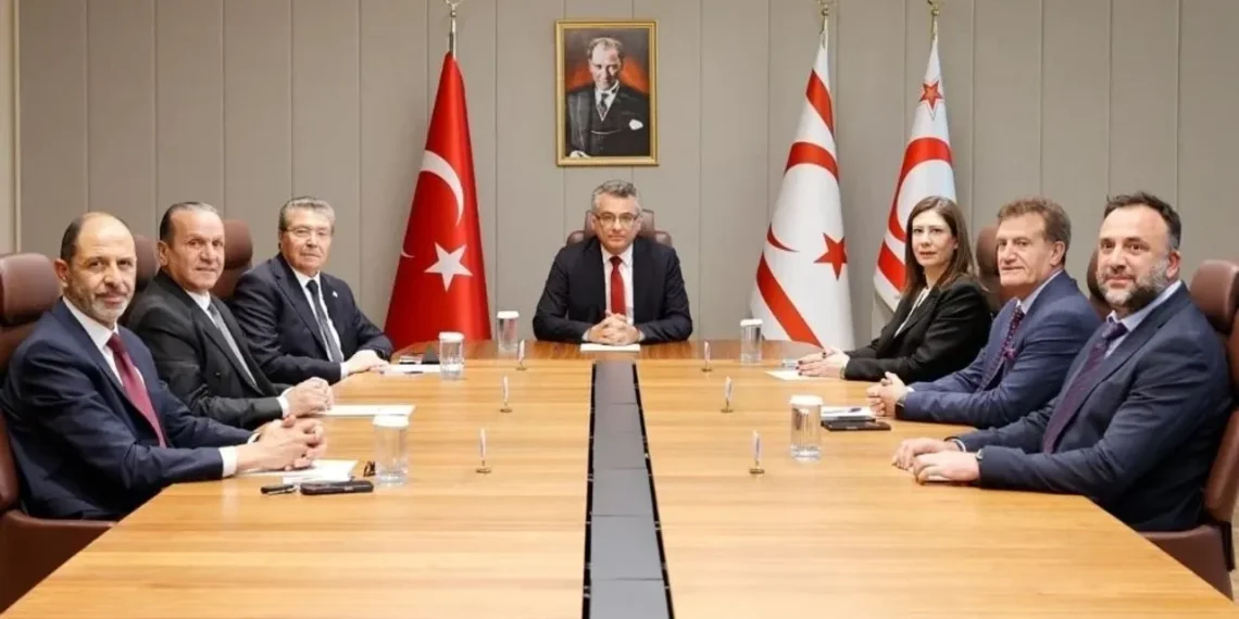 Cumhurbaşkanı Erhürman’ın çağrısıyla “Siyasi Partiler Konseyi” toplantısı yarın gerçekleşecek