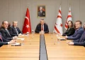 Cumhurbaşkanı Erhürman’ın çağrısıyla “Siyasi Partiler Konseyi” toplantısı yarın gerçekleşecek